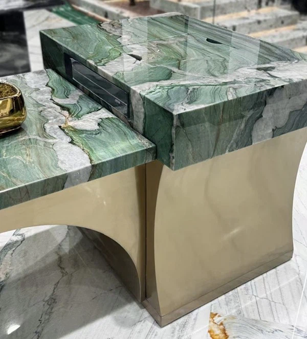 Patagonia Green Quartzite Countertop