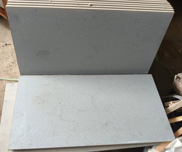 Grey Basalt Stone floor tiles