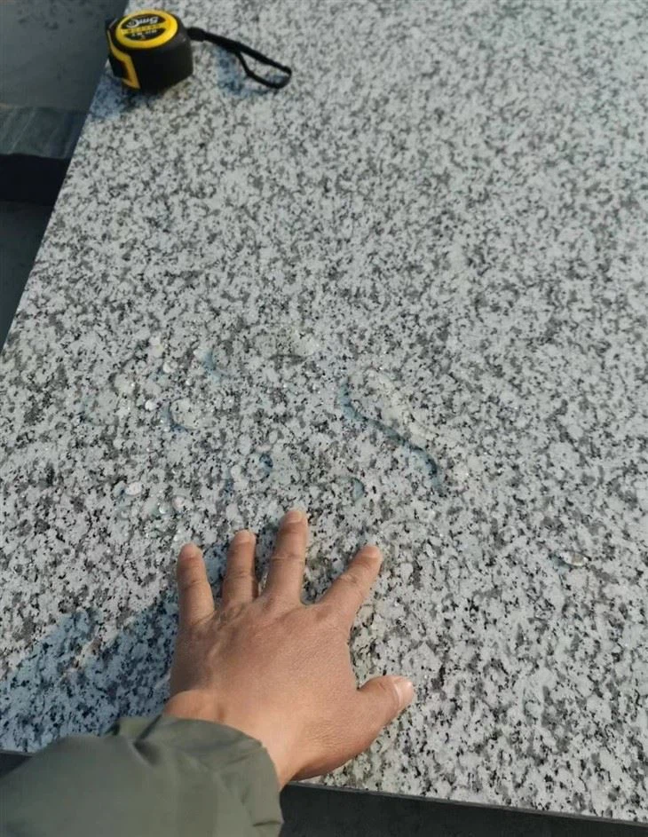 Ivory White Granite