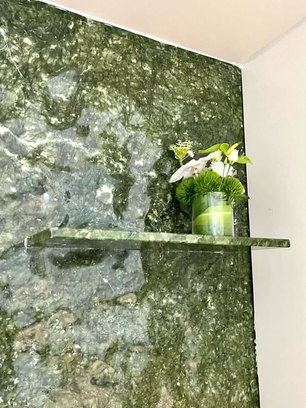 Ming Green Marble Bathroom Wall Tiles