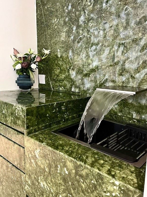 Ming Green Marble Bathroom Tiles
