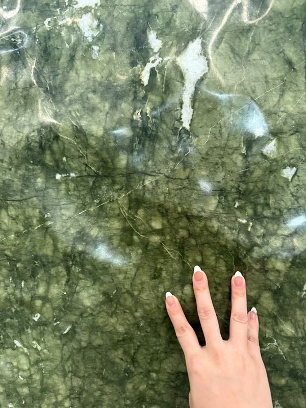 Ming Green Marble Bathroom Tile