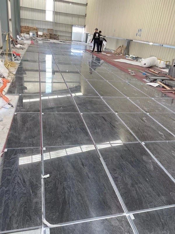 Sandalwood Granite Floor tile