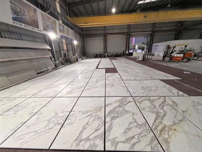 Tile in marmo Calacatta Borghini