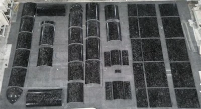 Piastrelle in granito Cosmos