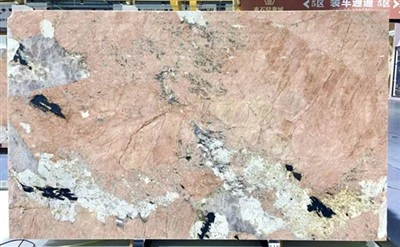 Granito bianco rosa