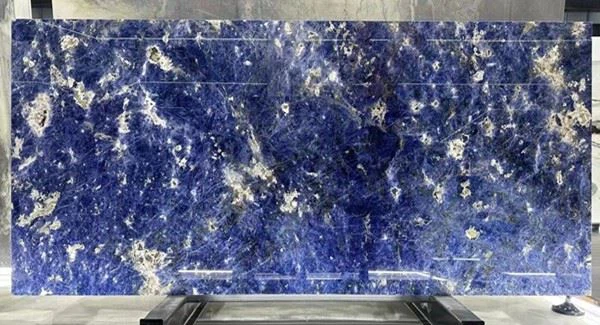 Sodalite Royal Blue Granite slab