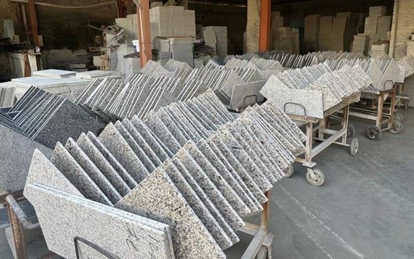 Tiger Red Granite Thin Tiles