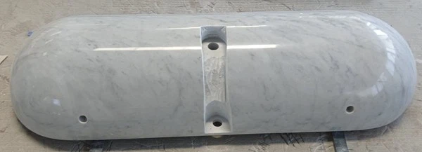 Carrara White Marble Wash Basin
